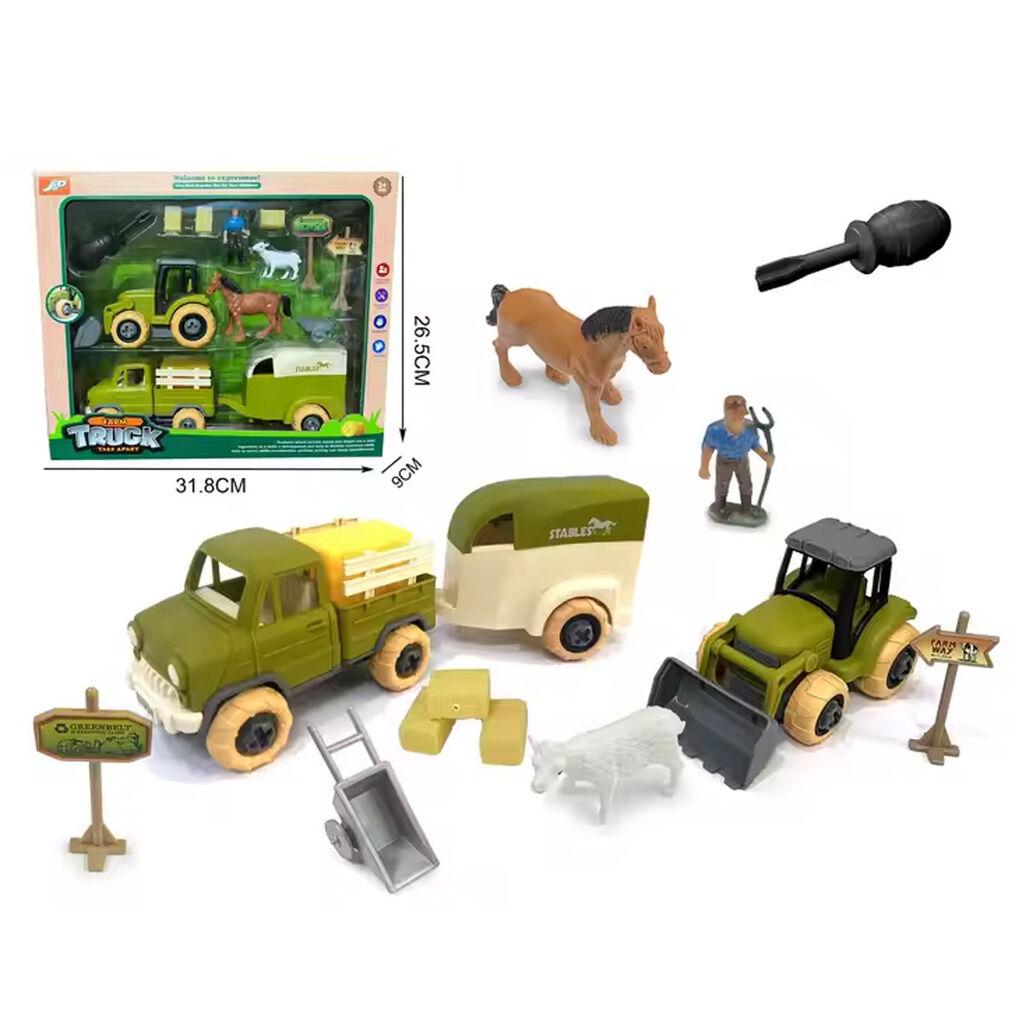 Jungle Igračka vozilo na šrafljenje 8833