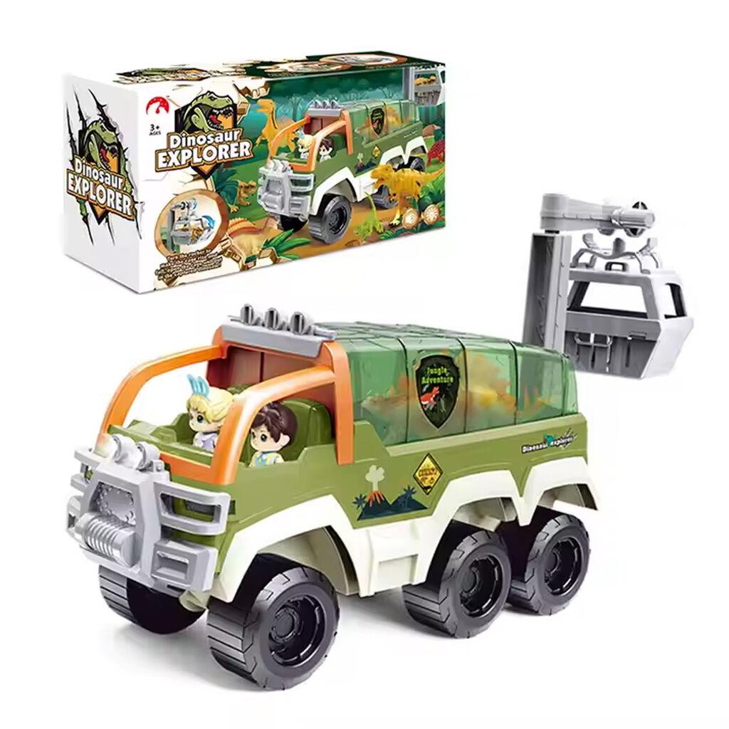 Jungle Igračka kamion sa dinosaurusima G0011