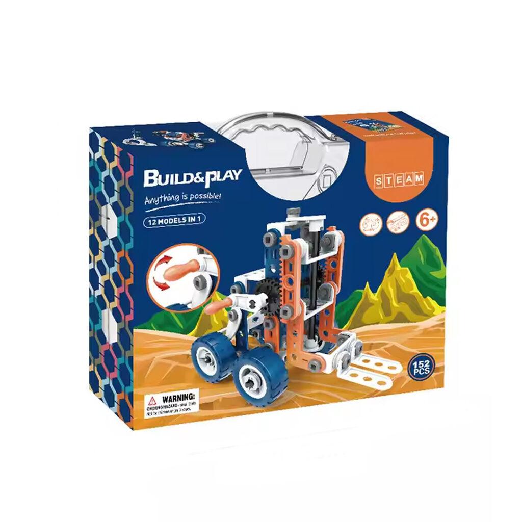 Jungle Igračka vozilo na šrafljenje J-7758