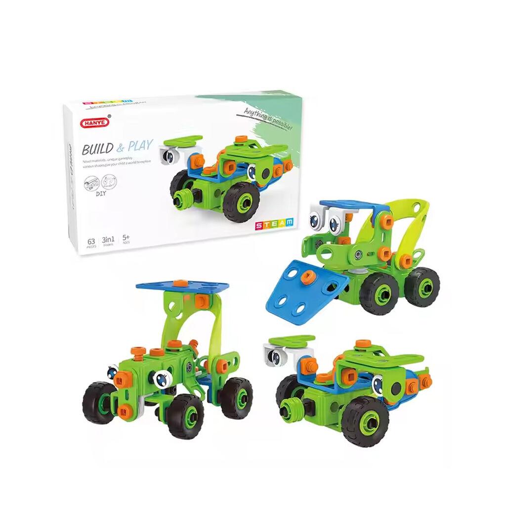 Jungle Igračka vozilo na šrafljenje J-7713