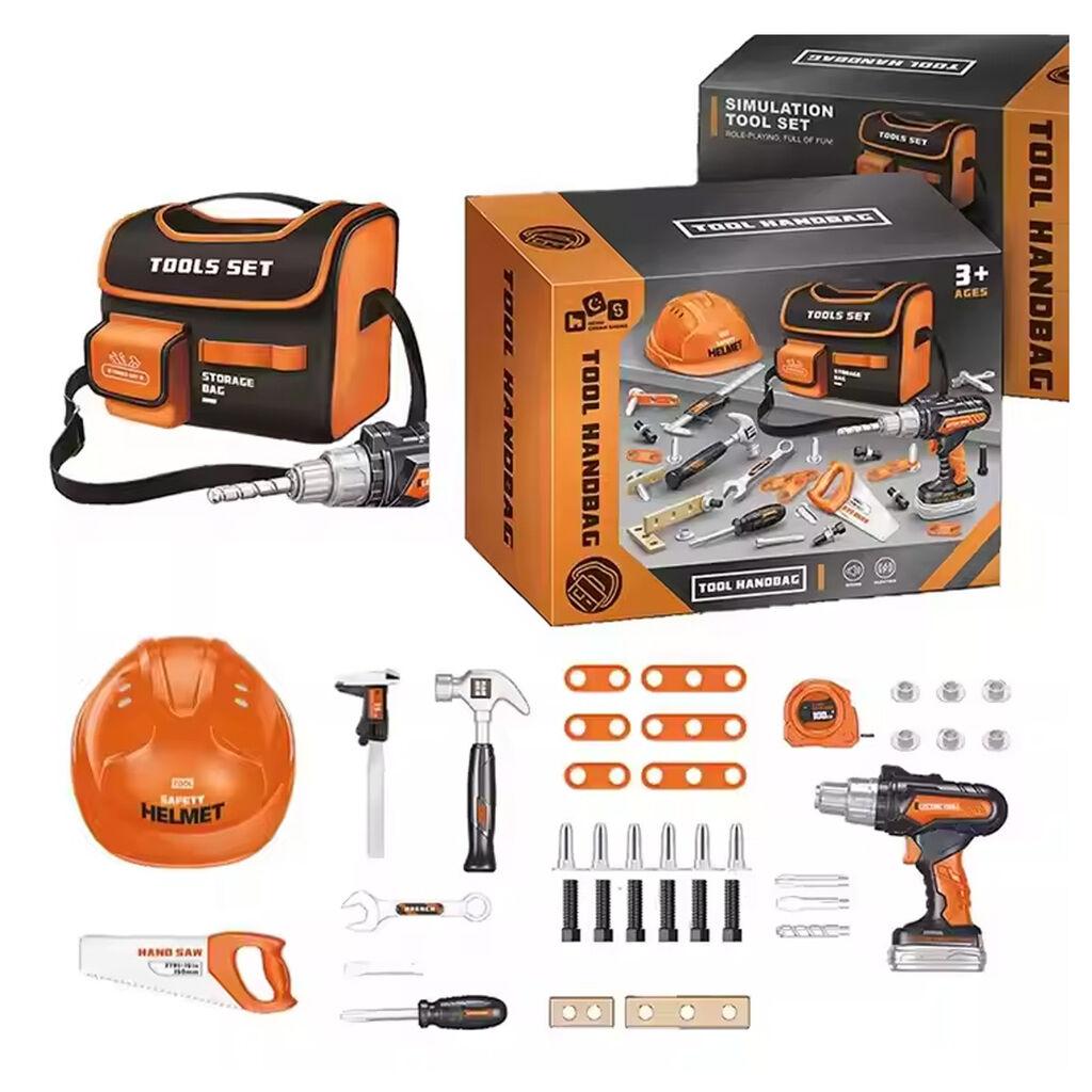 Jungle Igračka Set alata + Ranac 778-40