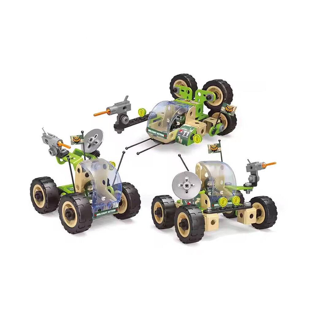 Jungle Igračka vozilo na šrafljenje J-6605