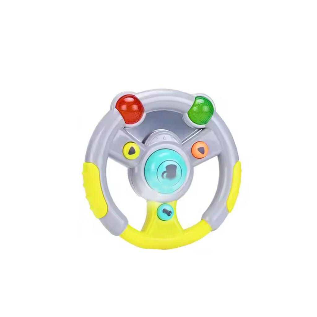 Jungle Igračka volan za bebe K999-68B, Šarena