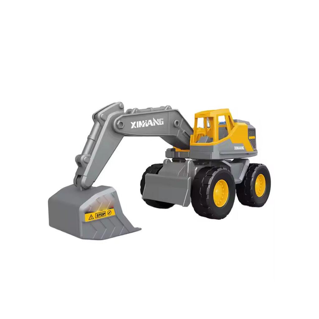 Jungle Igračka bager 608-53D, Žuta