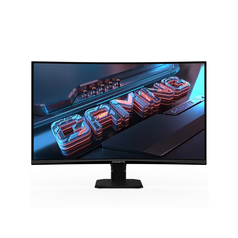 Gigabyte Monitor 27", GS27QCA, Gaming