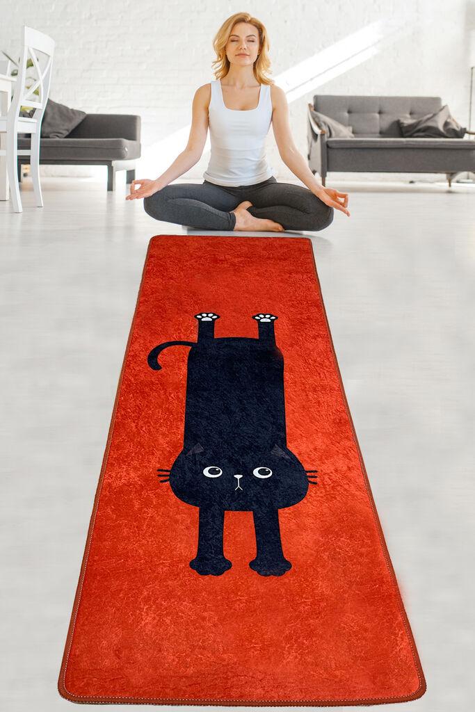 Vital and Vivid Prostirka za jogu Comfort Djt, 60x200cm, Šarena