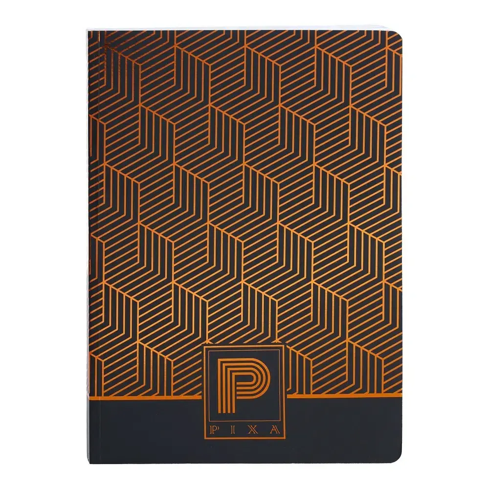 Play Sveska Pixa, A4, Kvadratići, Crna