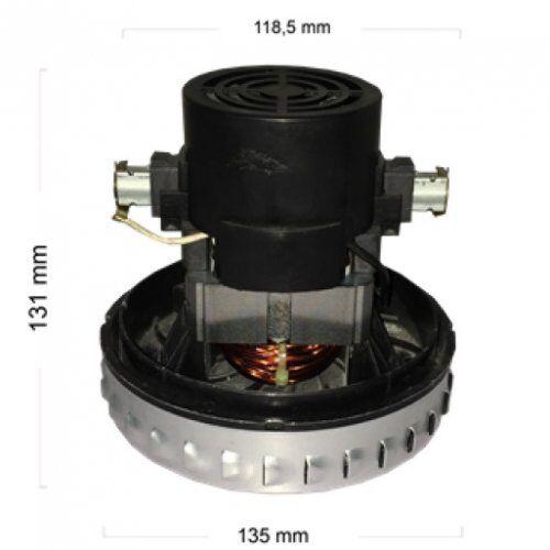 Motor usisivača 1500W Hidro 03 06 156, visoko dno