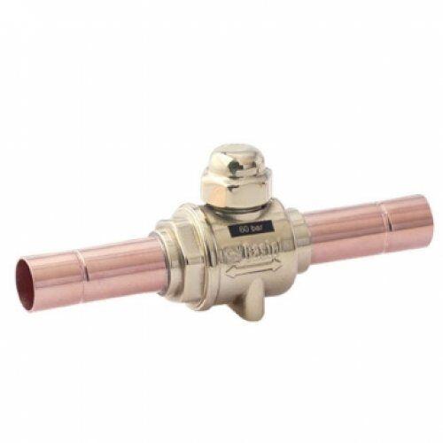 Castel Ručni zaustavni ventil fi16 6570/5