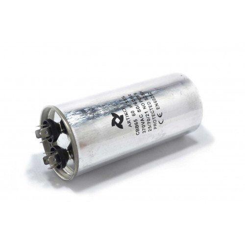 Kondenzator 60 µF, Metalni