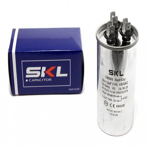 SKL Kondenzator 30+1.5 µF