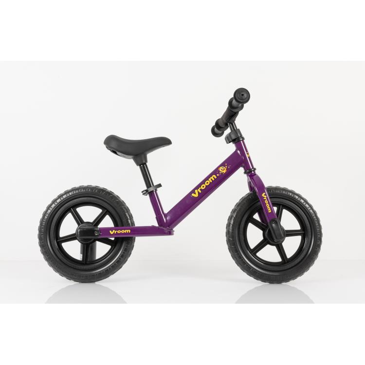Winner Bike Balans bicikl za decu Vroom 12", Ljubičasti