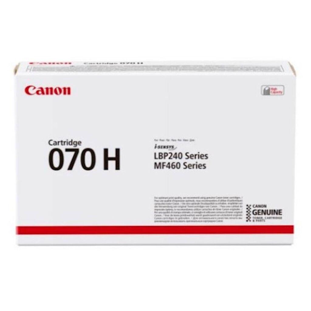 Canon toner CRG-070H, za 10200 stranica, crni