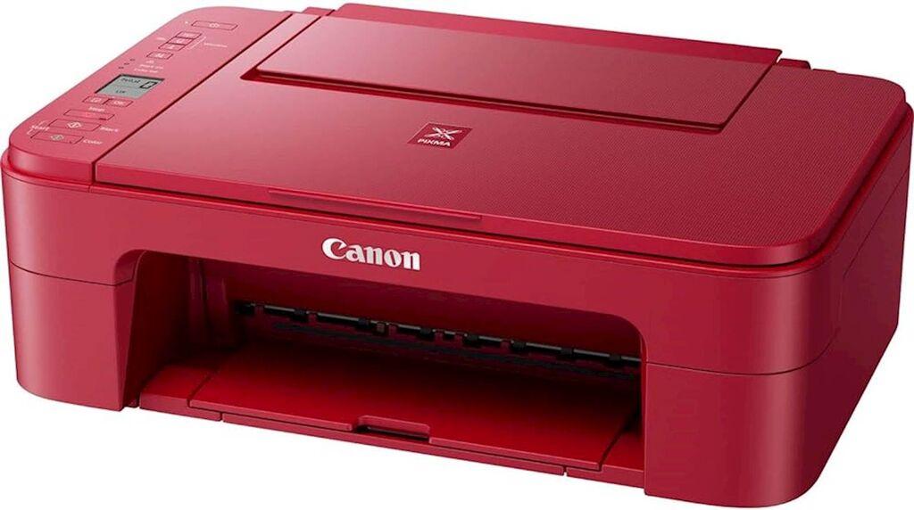 Canon multifunkcionalni štampač Pixma TS3352, crveni