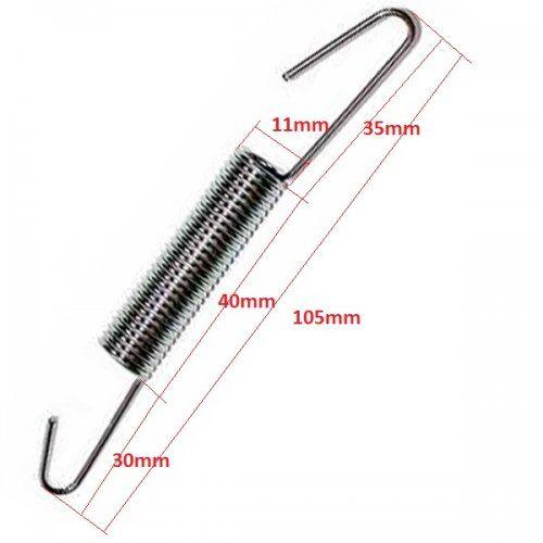 Opruga balans, Kraća