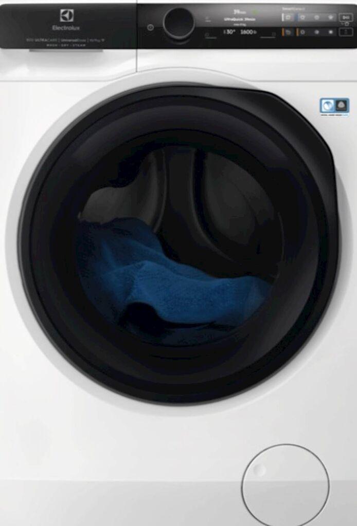 Elektroluks samostoјeća mašina za pranje veša EW8W7607QE, bela
