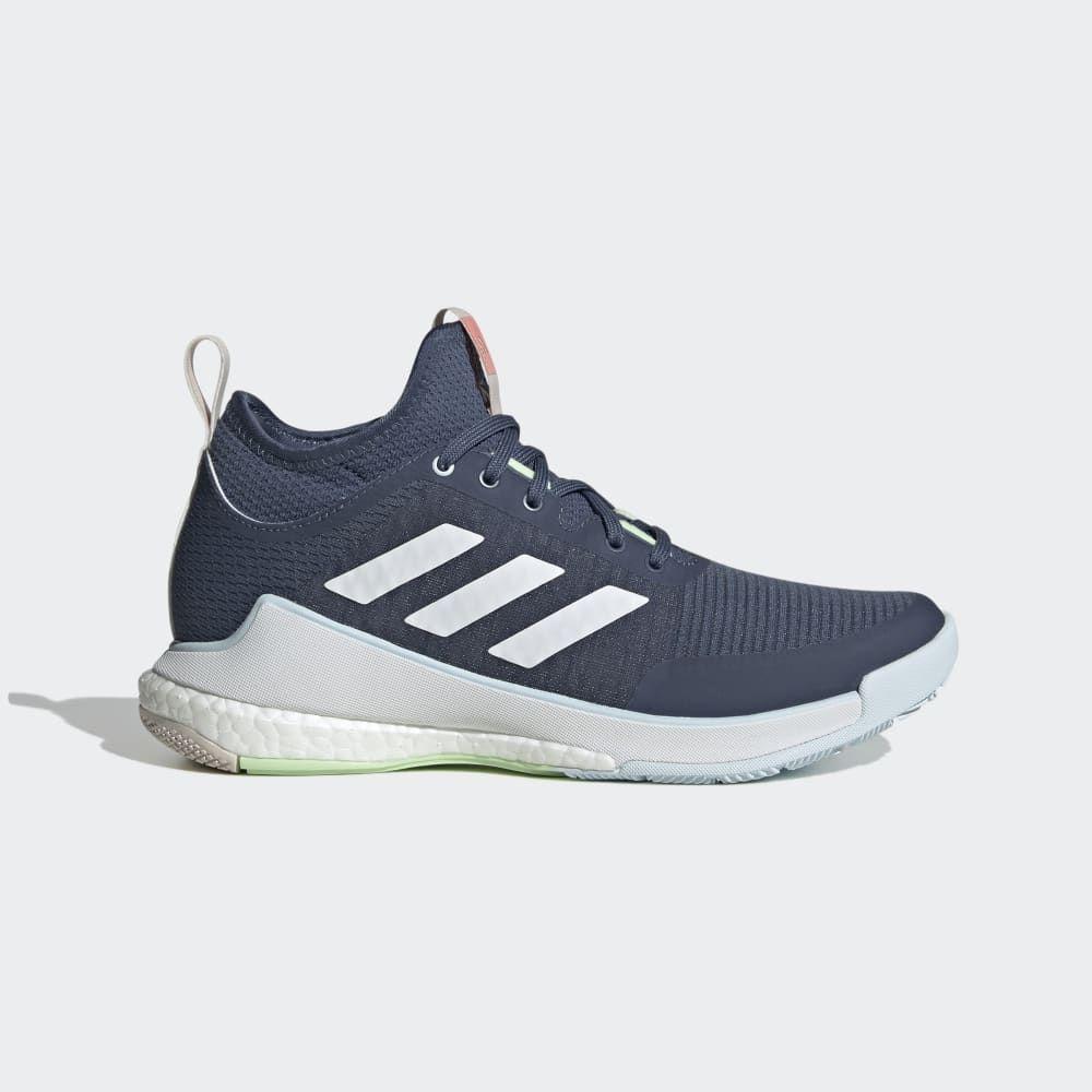 Adidas Ženske patike crazy flight mid, Teget