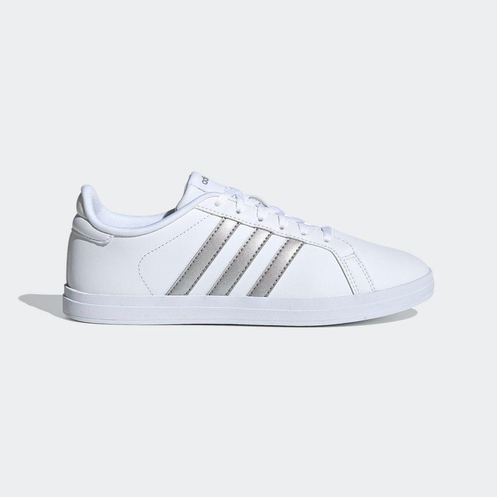 Adidas Ženske patike courtpoint, Bele