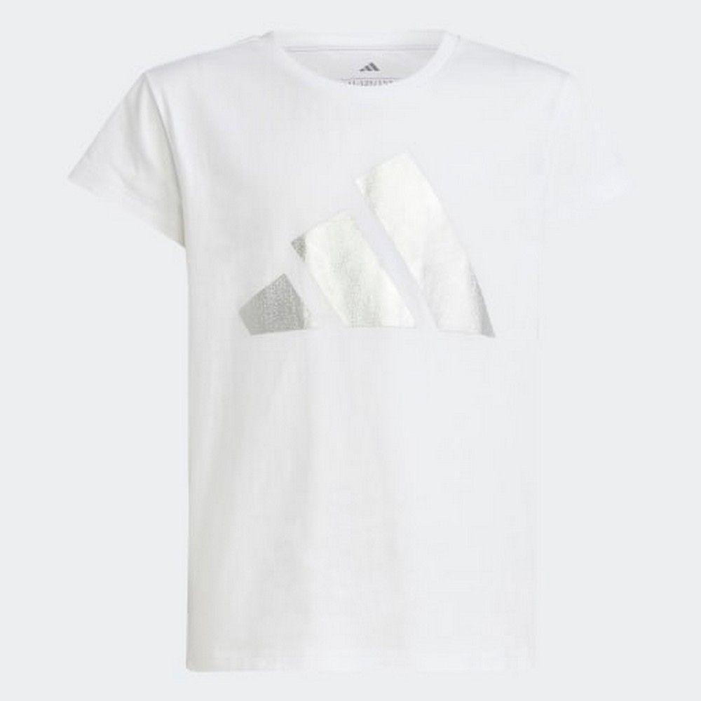 Adidas Majica za devojčice kratak rukav  jg glam t, Bela