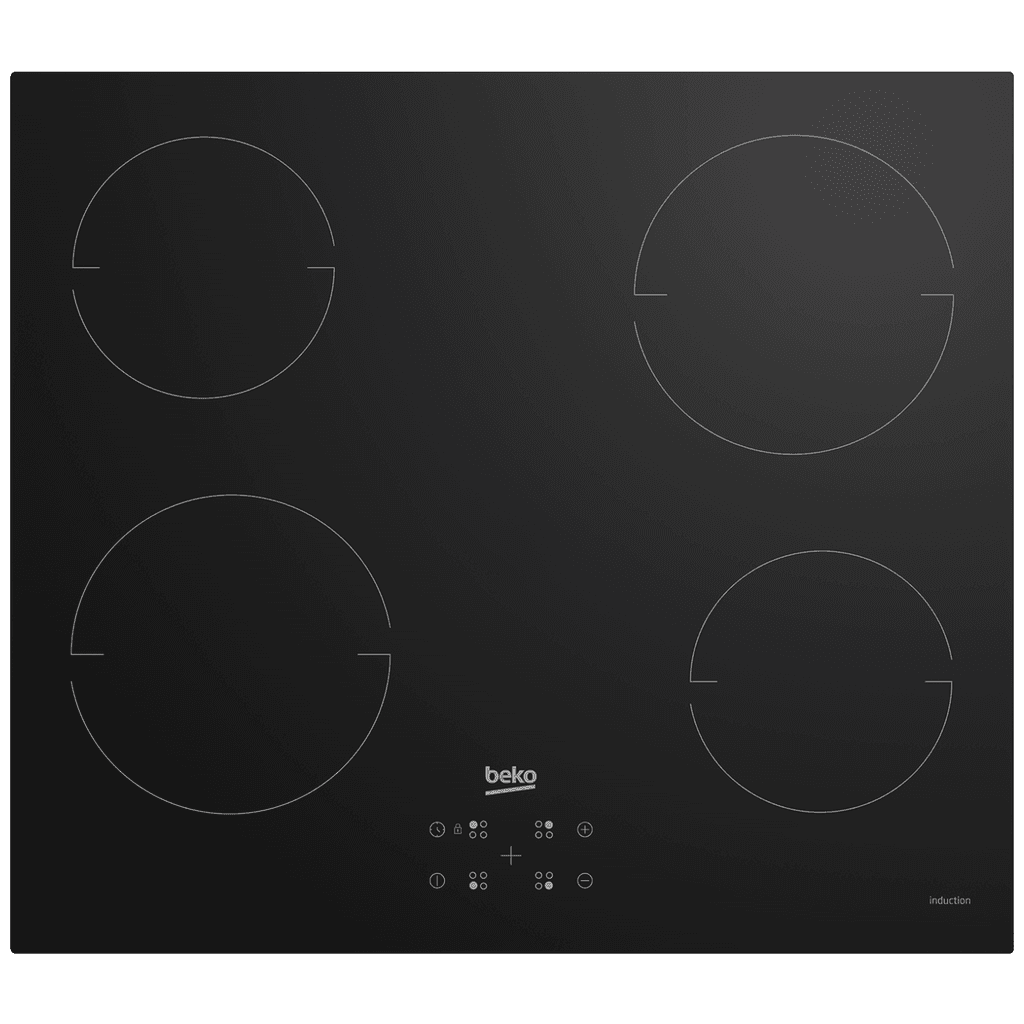 Beko Ugradna indukciona ploča HII64401QT, 4 zone, 60 cm, Crna
