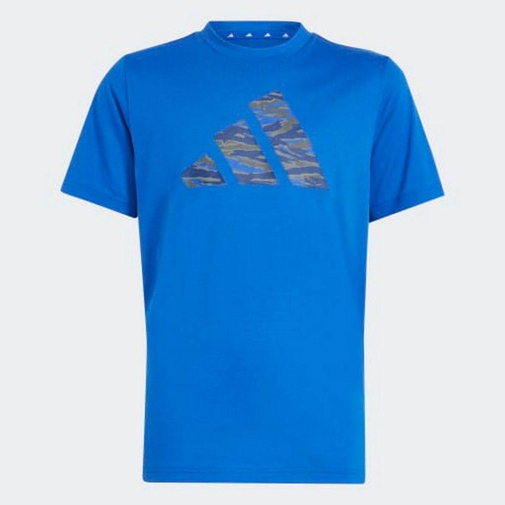Adidas Majica za dečake kratak rukav j tr-es cam te, Teget