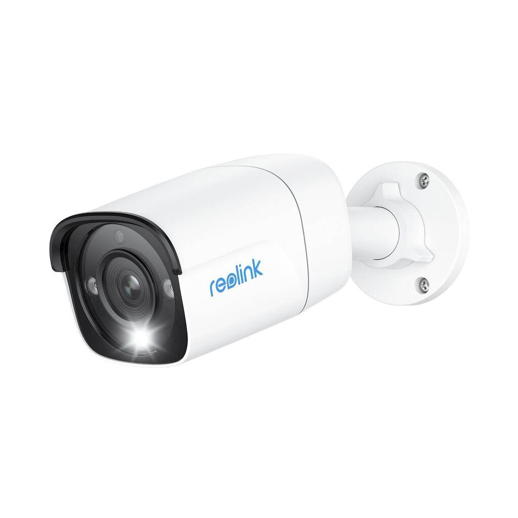 Reolink bezbednosna IP kamera P340, 4K, 12MP, noćni vid u boјi, Bullet, PoE, bela