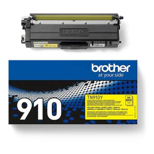 Brother toner TN-910Y, žuti