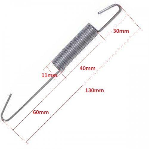 Opruga balans, Duža