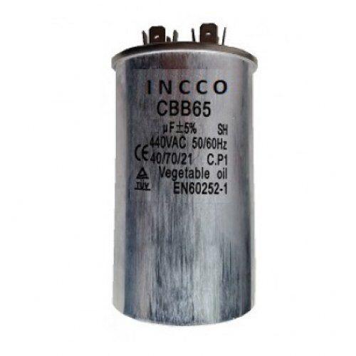 Kondenzator 50 µF, Metalni