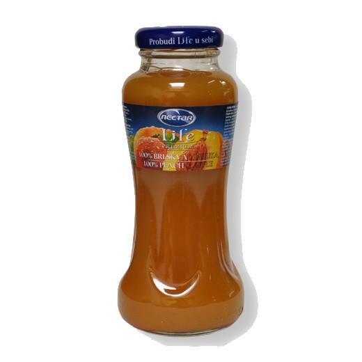 Nectar Negazirani sok Premium Breskva, 0.2l