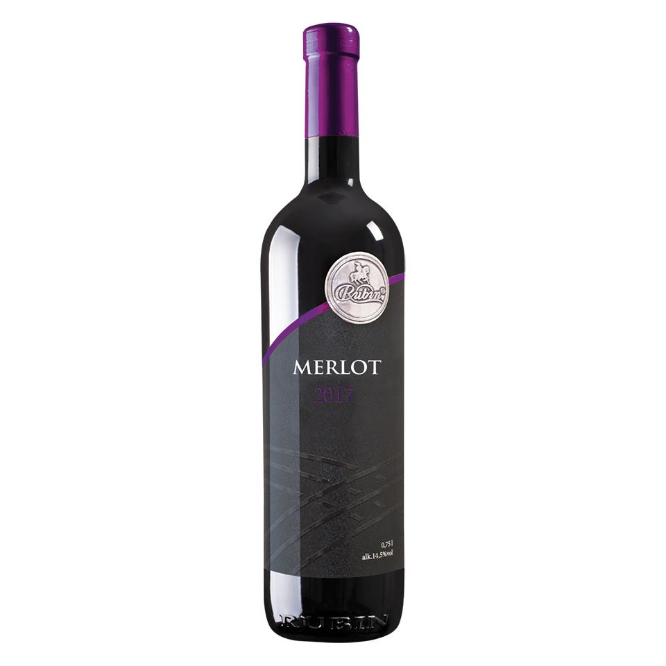 Rubin Crveno vino Merlot, 0.75l
