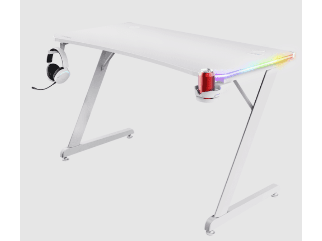 Sto TRUST GXT709W LUMINUS RGB/bela