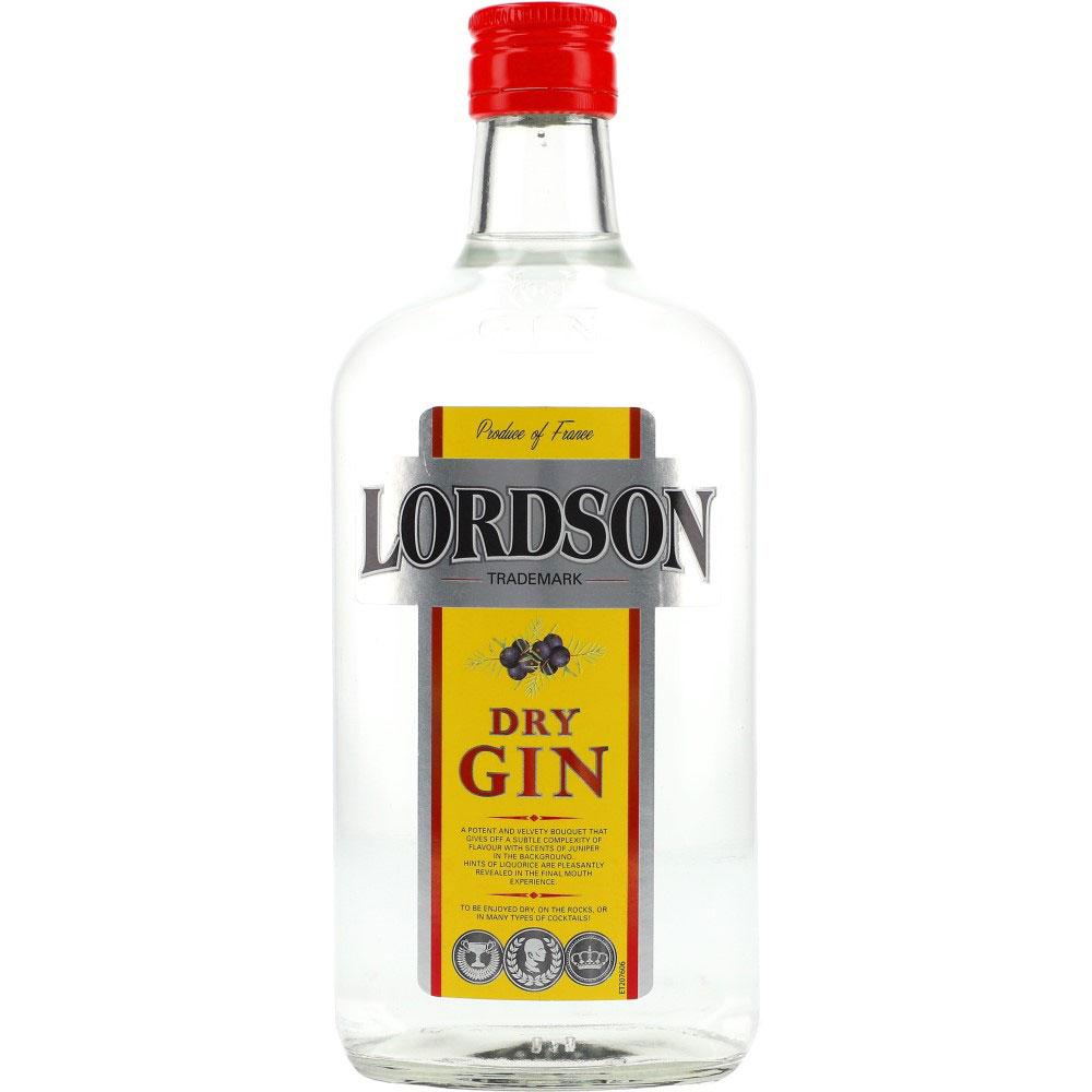 LORDSON Dry džin, 0,7l