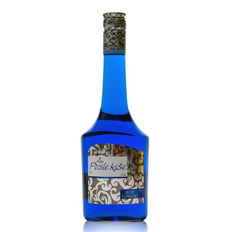 Rubin Liker Posle Kiše Blue Curacao, 0.7l