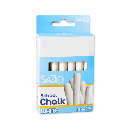 Sazio Bela kreda, 12 komada