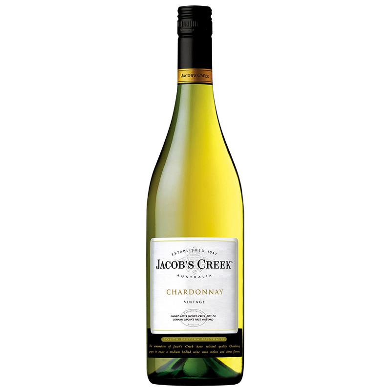 Jacob's Creek Belo vino Chardonnay, 0.75l