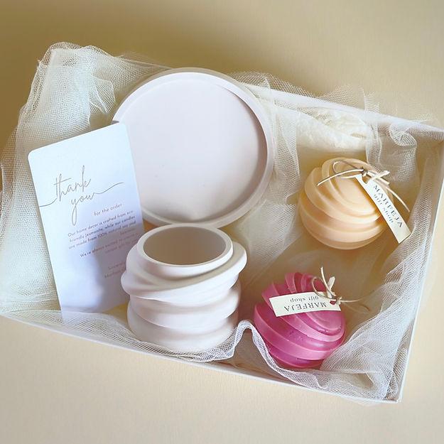 Marfeja Gift Shop Poklon Set Kugle, Beli