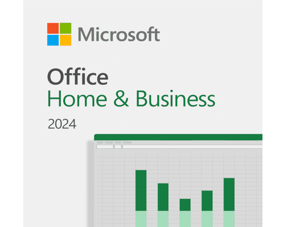 Microsoft Licenca Retail Office Home and Business 2024/English/PKC/1PC/1Mac