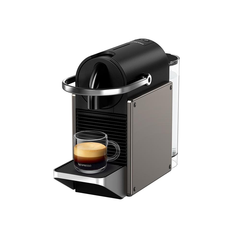 Nespresso Aparat za espresso kafu Pixie C62-EUTINE-S, 1260 W, Tamnosivi