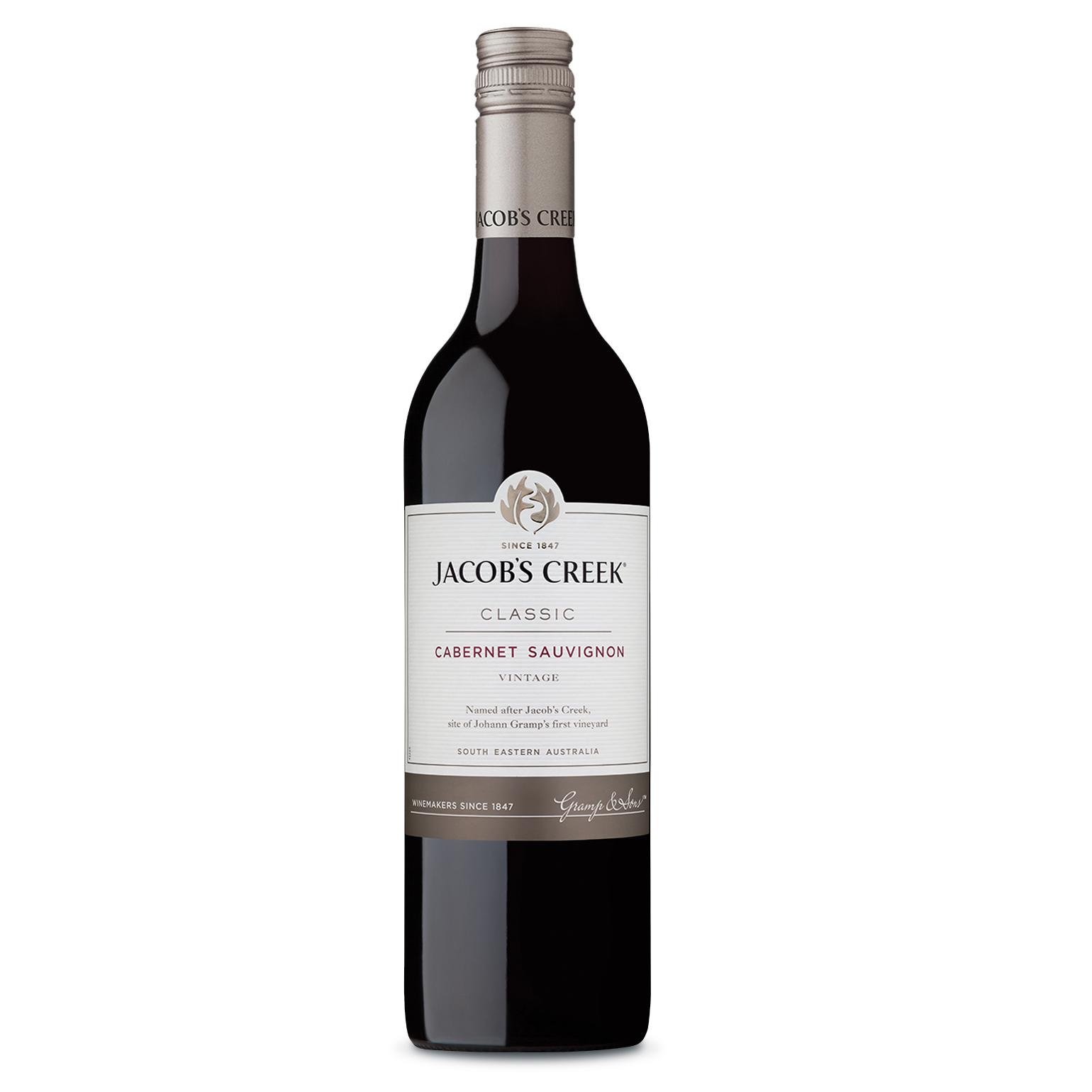 Jacob's Creek Crveno vino Cabernet Sauvignon , 0.75l