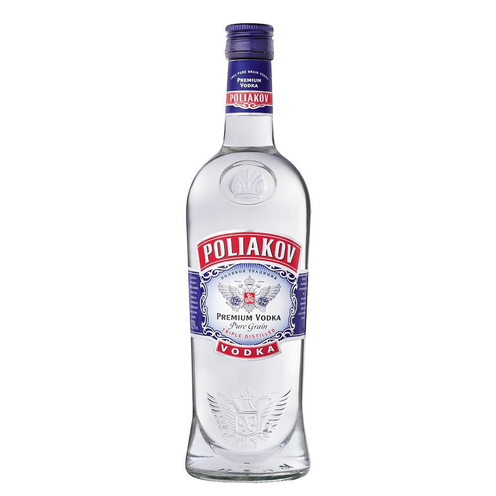 Poliakov Vodka, 0.7l