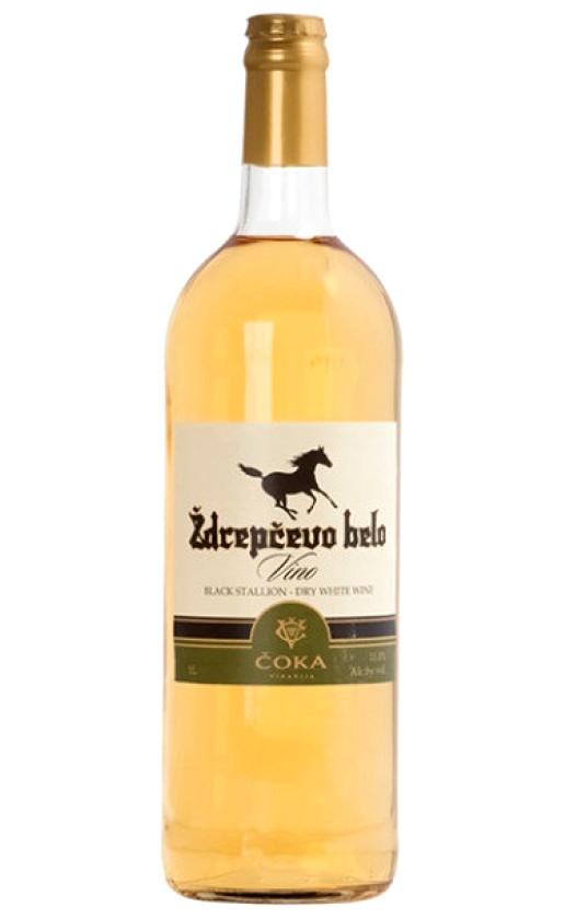 Vinarija Čoka Belo vino Ždrepčevo, 1l