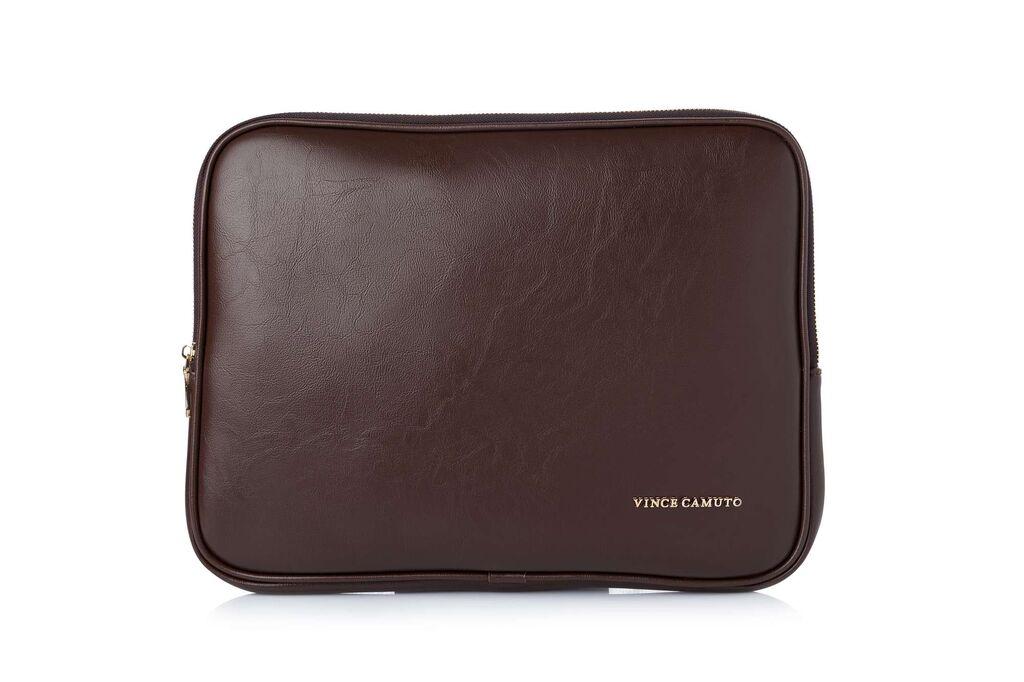 Vince Camuto Torba za laptop, 14", 100% veštačka koža, 35 x 4 x 27 cm, Smeđa