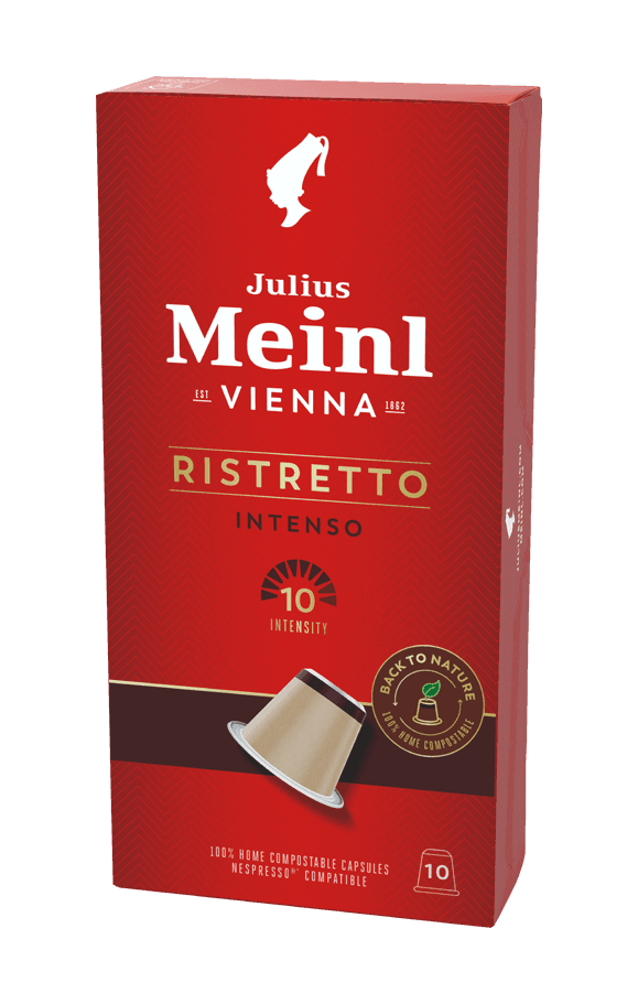 Julius Meinl Espresso kapsule Ristretto Intenso 10, Nespresso Comp, 10 komada