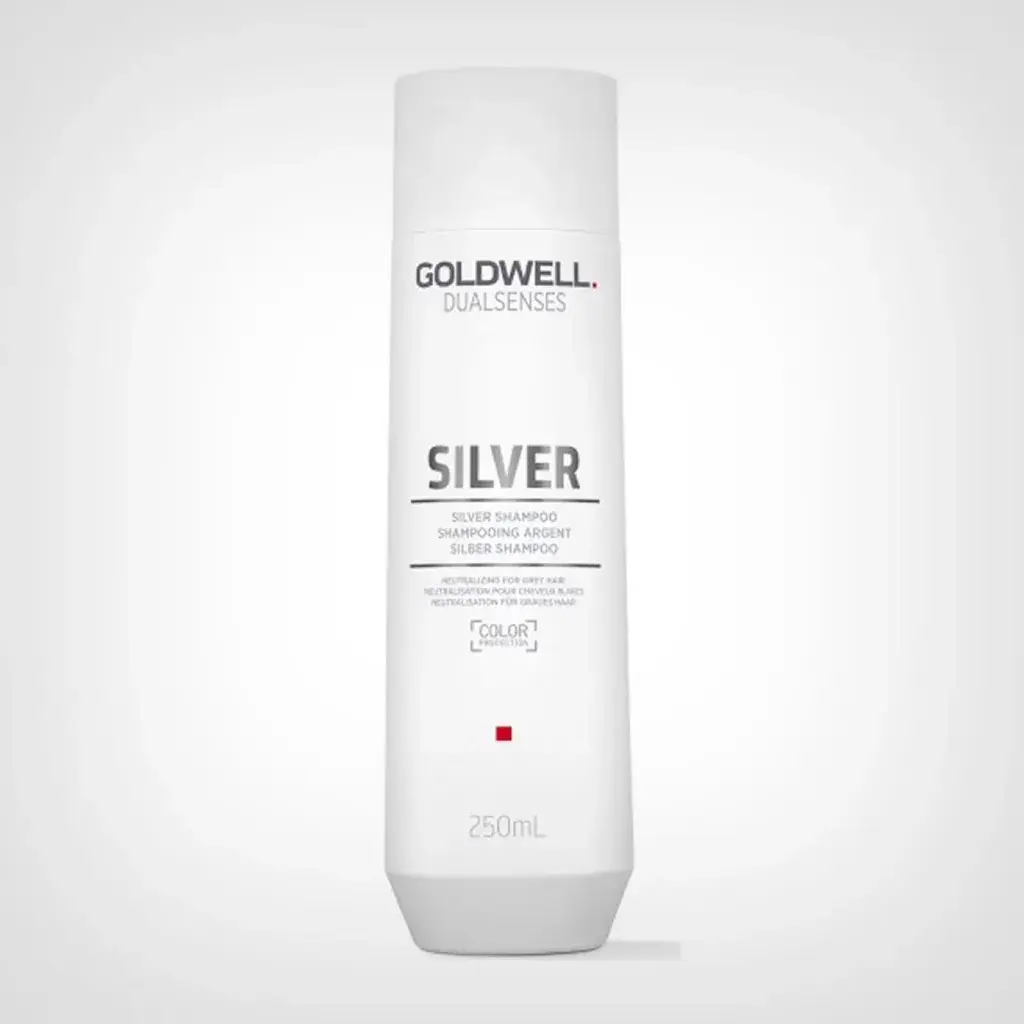 Goldwell Šampon za sedu i hladno plavu kosu Dualsenses Silver, 250 ml