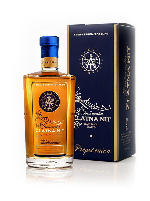 Gružanska Nit Rakija od Šljive 0.75 L