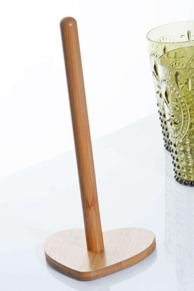 Hermia Držač za salvete, 100% bambus, 12 x 12 x 22 cm