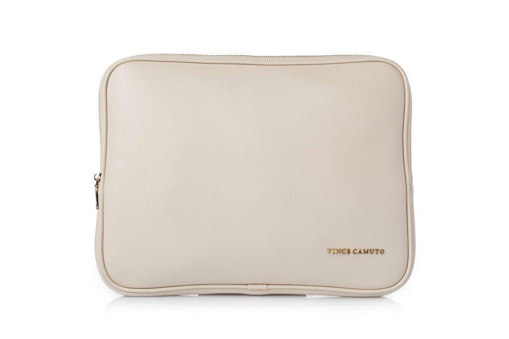 Vince Camuto Torba za laptop, 14", 100% poliuretanska koža, 35 x 4 x 27 cm, Bela