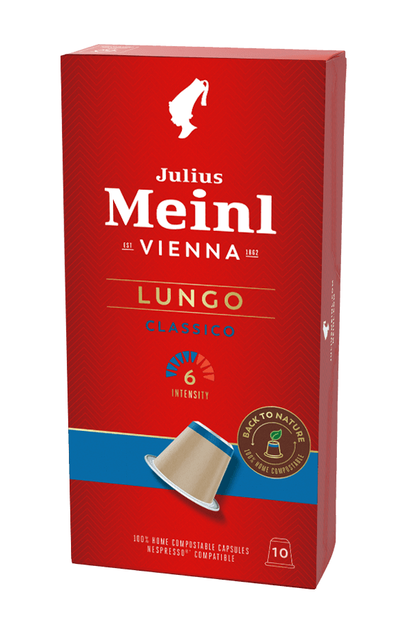 Julius Meinl Espresso kapsule Lungo Classico, Nespresso Comp, 10 komada