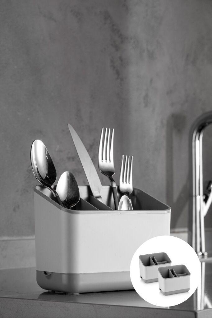 Hermia Kuhinjski organizator, 2 komada, 100% plastika, 16.5 x 10 x 14 cm